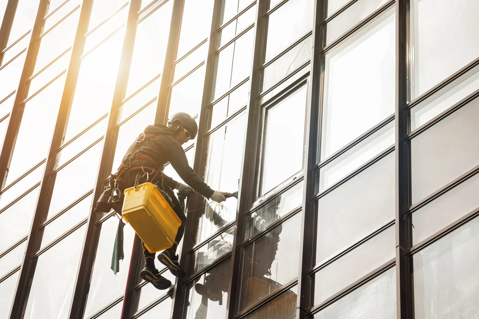 Manpower Supply Facade Cleaning Services In UAE