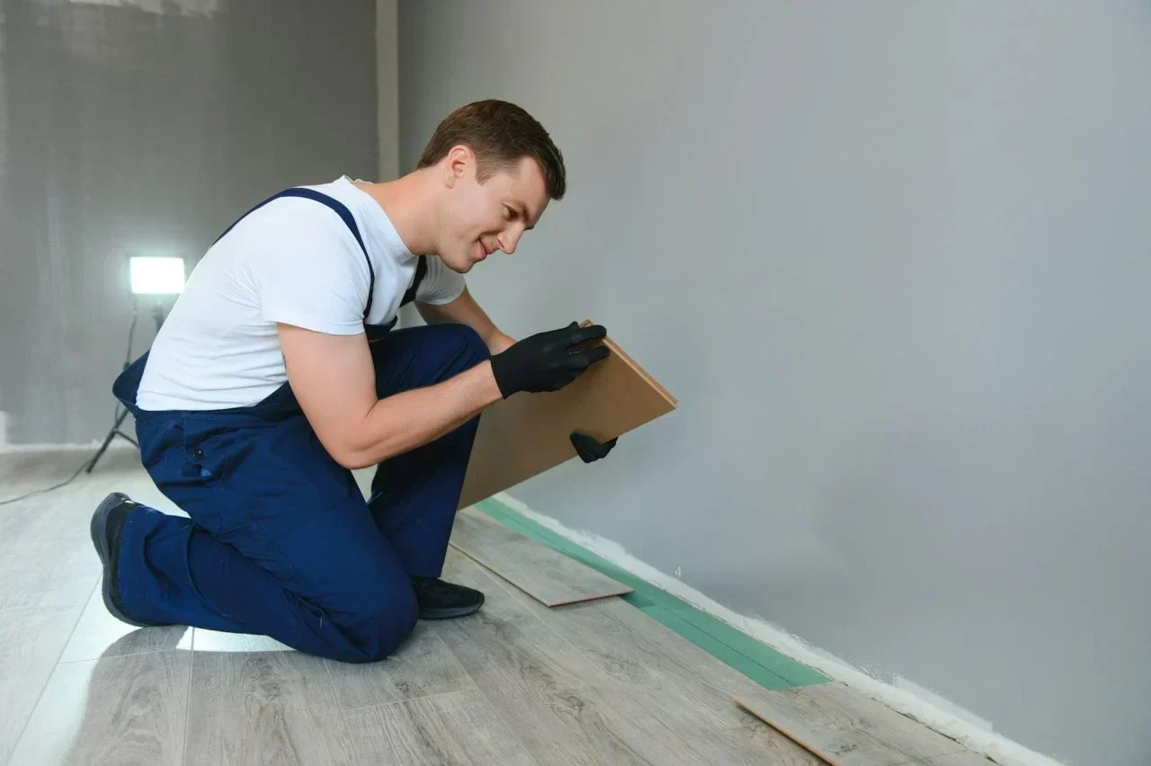 Manpower Supply Flooring Installation Services UAE