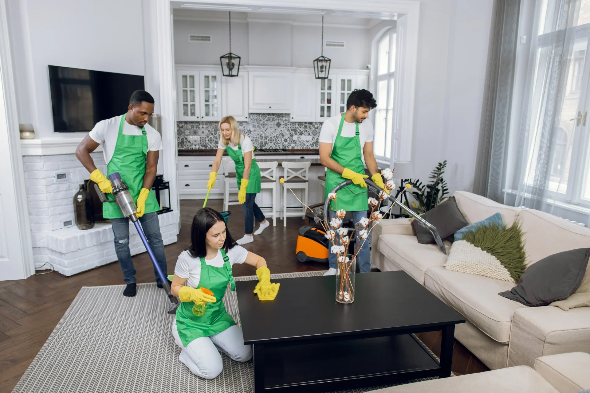 Manpower Supply Deep Cleaning Services UAE