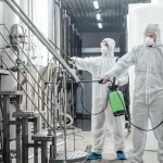Manpower Supply Disinfection Cleaning Services In UAE