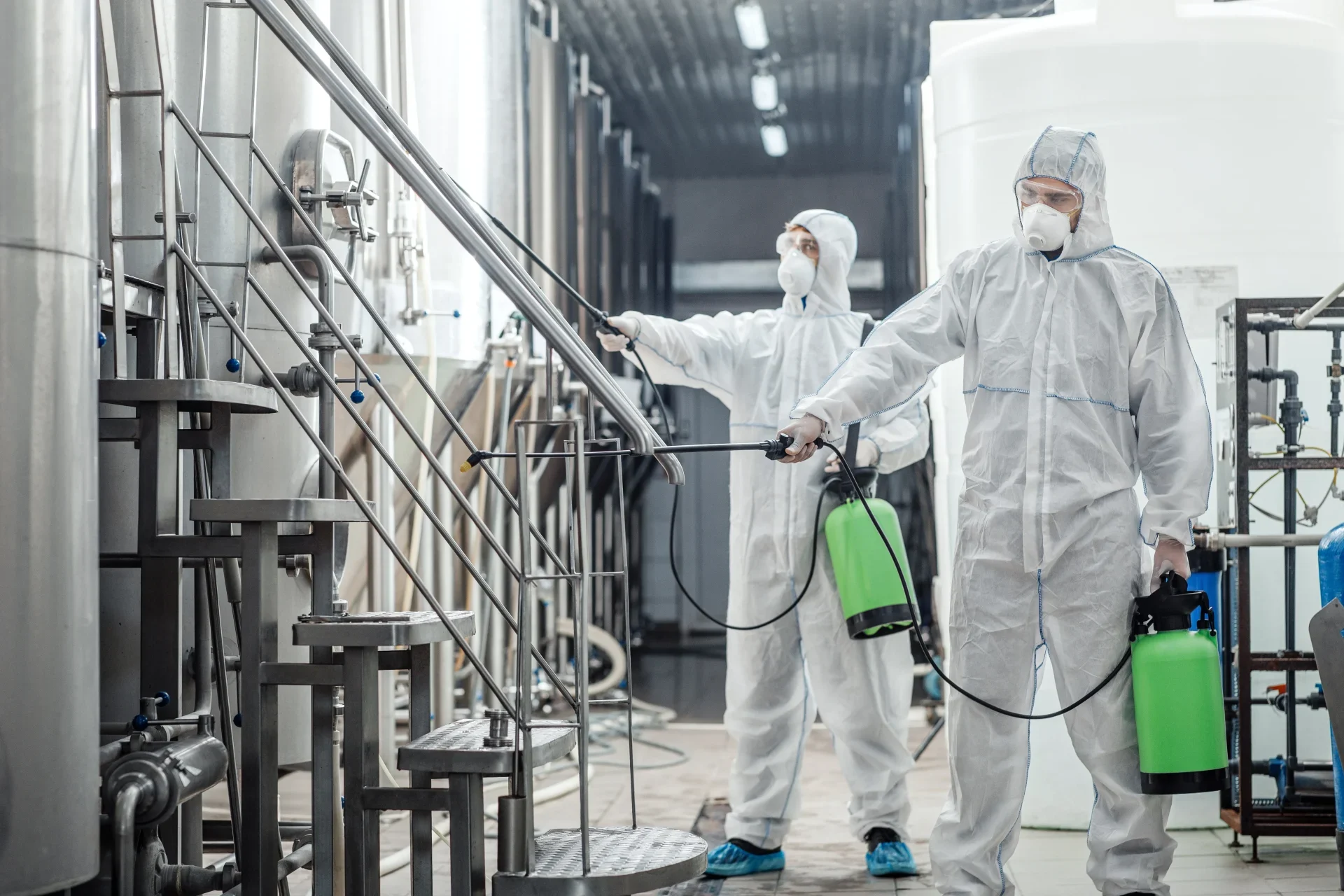 Manpower Supply Disinfection Cleaning Services In UAE