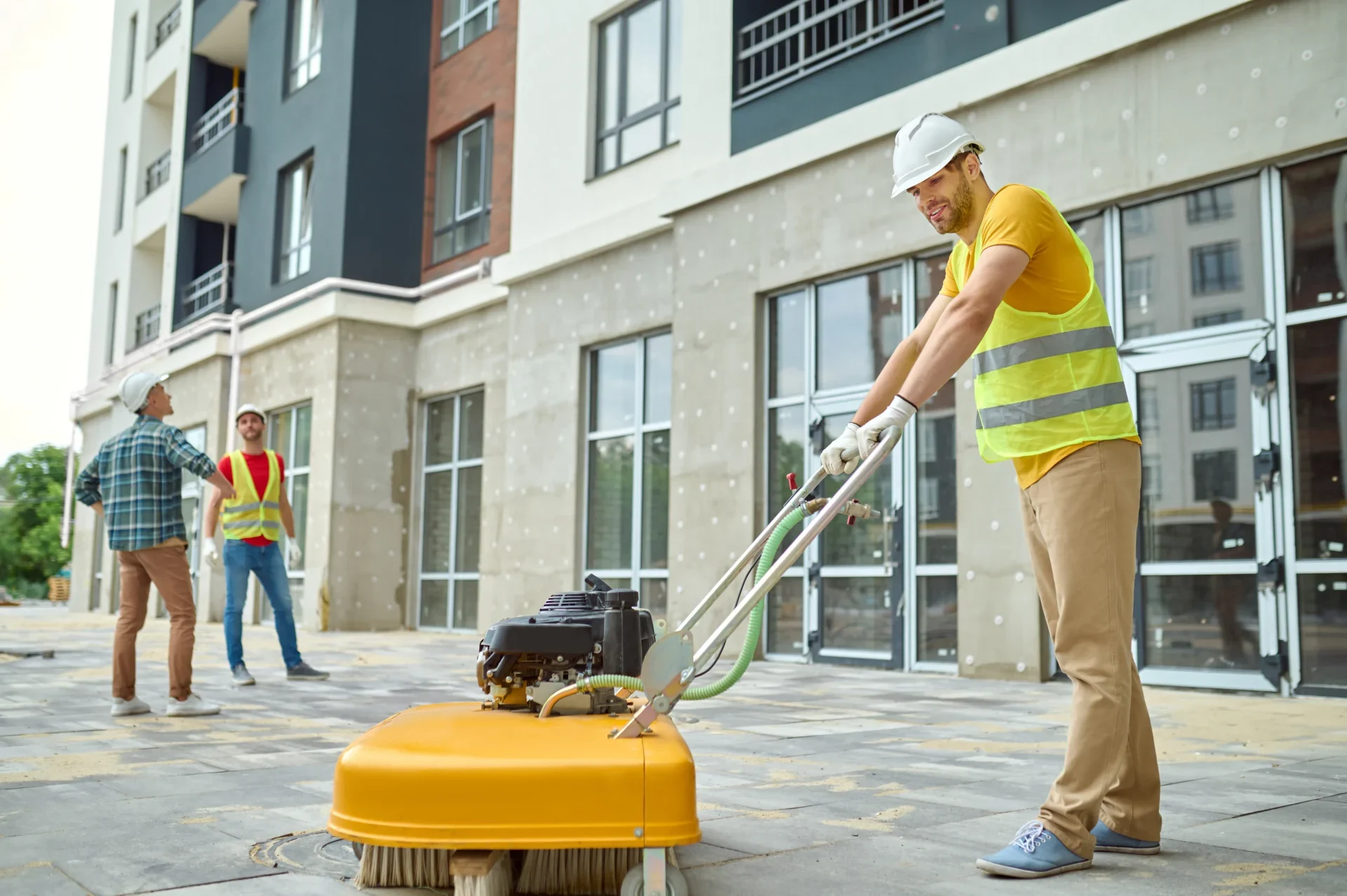 Post Construction Cleaning Manpower Supply Services In UAE