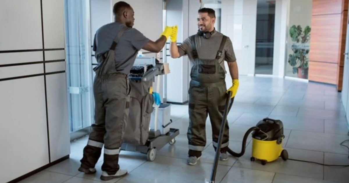Deep cleaning of all living spaces with professional house cleaning services in Abu Dhabi ensuring spotless kitchens, bathrooms, and bedrooms