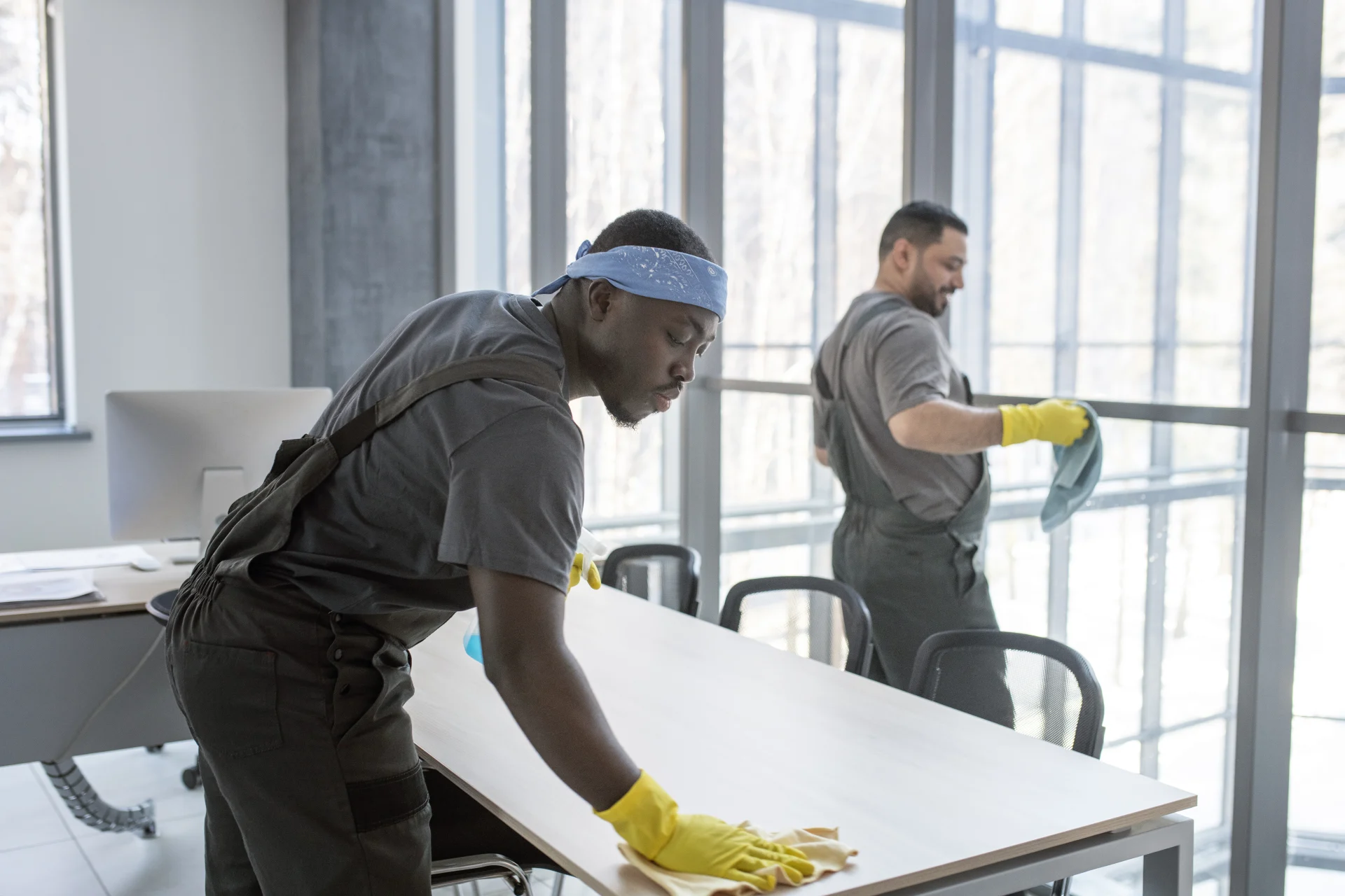 House cleaning services in Abu Dhabi