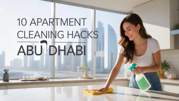 Apartment Cleaning Abu Dhabi Tips for Sparkling Homes