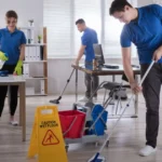 Professional cleaning manpower supply Abu Dhabi by Manpower Cleaning Services