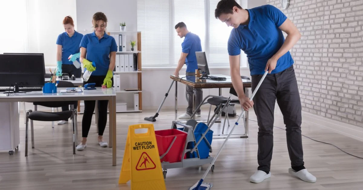 Professional cleaning manpower supply Abu Dhabi by Manpower Cleaning Services