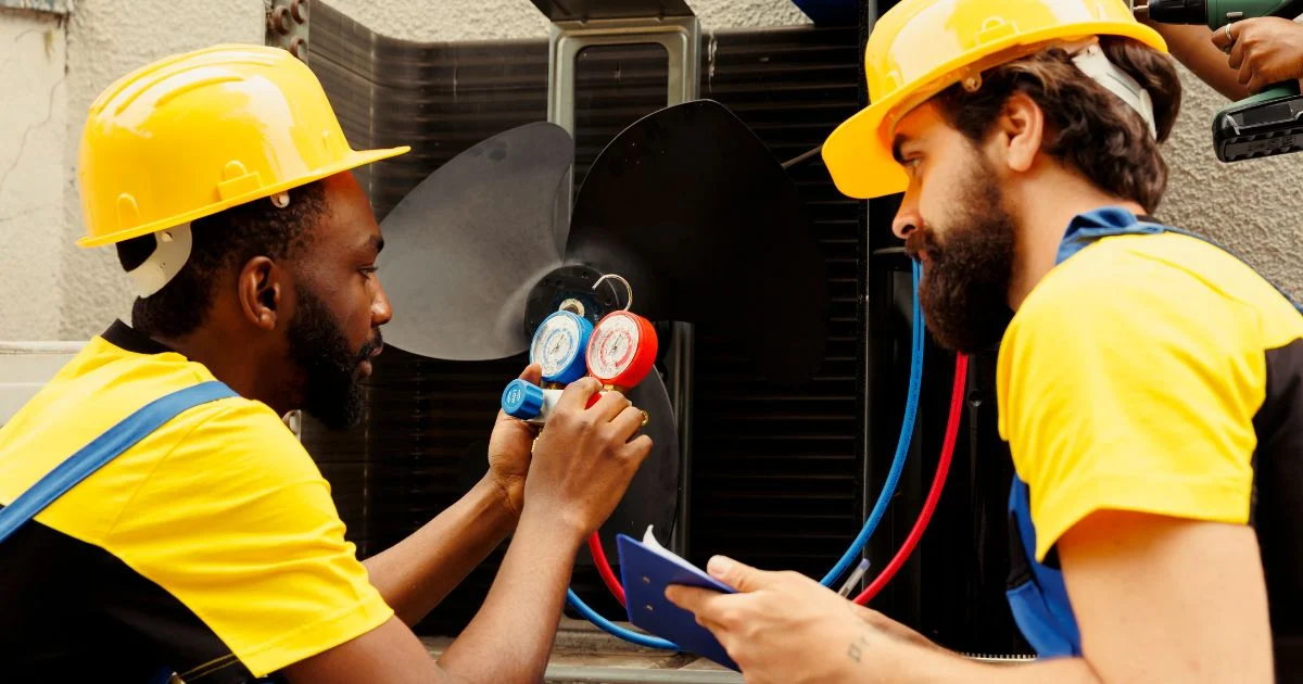 Ensure smooth operations with professional HVAC electrical and mechanical maintenance manpower in the UAE for reliable and efficient facility management.