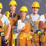 Manpower supply in Abu Dhabi skilled workforce for construction and industrial projects