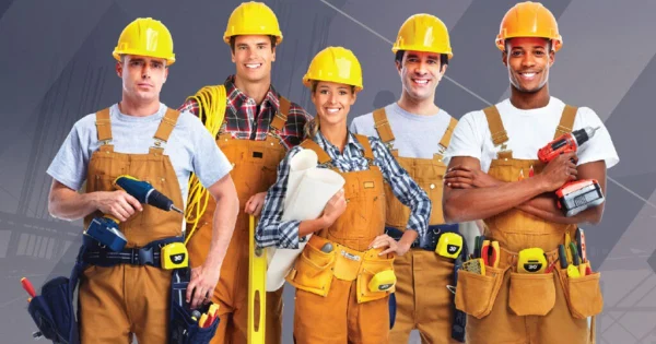 Manpower supply in Abu Dhabi skilled workforce for construction and industrial projects